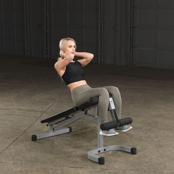 Body-Solid Powerline Flat Incline Decline Bench PFID130X Incline Sit Up