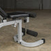 Body-Solid Powerline Flat Incline Decline Bench PFID130X Leg Extension