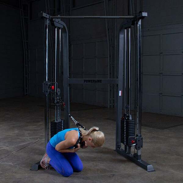 Body-Solid Powerline Functional Trainer PFT100 Ab Crunch