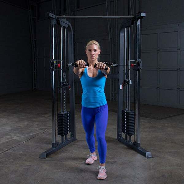 Body-Solid Powerline Functional Trainer PFT100 Chest Press