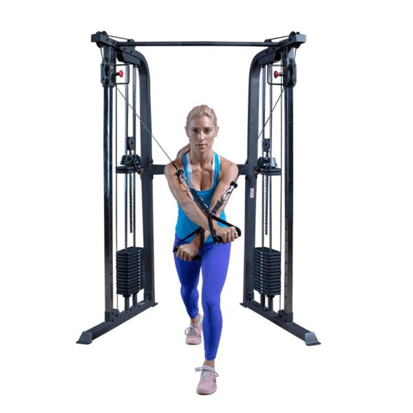 Body-Solid Powerline Functional Trainer PFT100 Crossover Chest Pulley