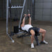 Body-Solid Powerline Functional Trainer PFT50 Chest Pulley Exercise