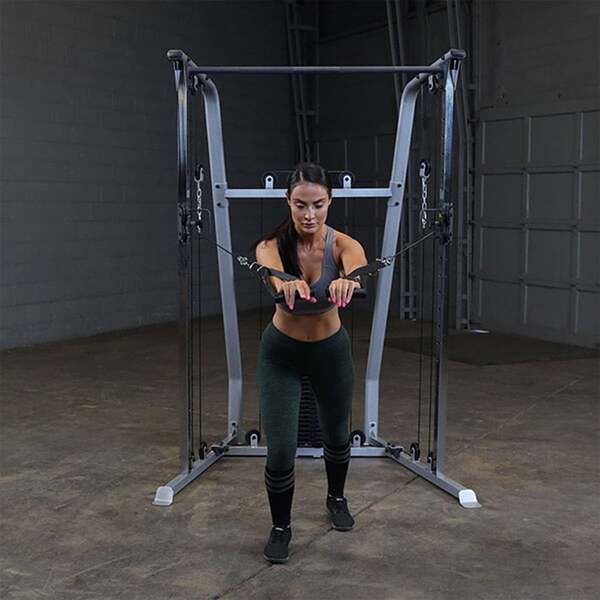 Body-Solid Powerline Functional Trainer PFT50 Chest Pulley