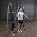 Body-Solid Powerline Functional Trainer PFT50 Front Raise