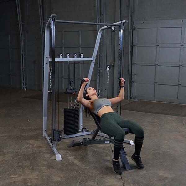 Body-Solid Powerline Functional Trainer PFT50  Incline Bench