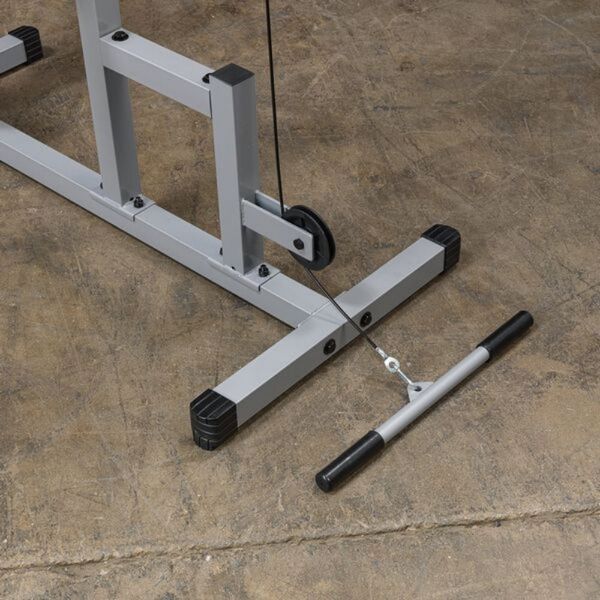 Body-Solid Powerline Lat Pull Low Row Machine PLM180X Bottom Pulley