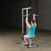 Body-Solid Powerline Lat Pull Low Row Machine PLM180X Chin Up Pulldown