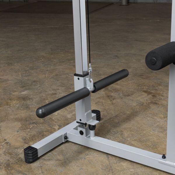 Body-Solid Powerline Lat Pull Low Row Machine PLM180X Padded Handle