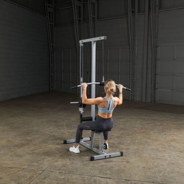 Powerline lat pulldown machine new arrivals