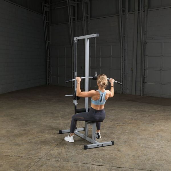 Body-Solid Powerline Lat Pull Low Row Machine PLM180X Traditional Lat Pulldown