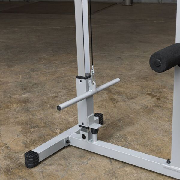 Body-Solid Powerline Lat Pull Low Row Machine PLM180X Weight System