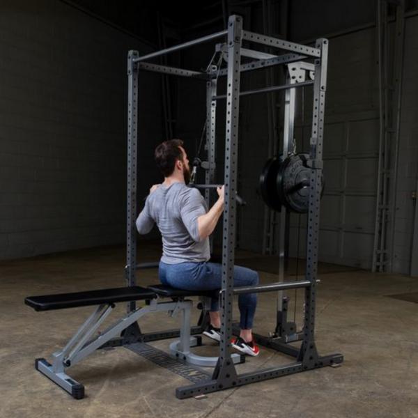 Body-Solid PLA1000 Lat Pull Low Row Attachment with High Angle
