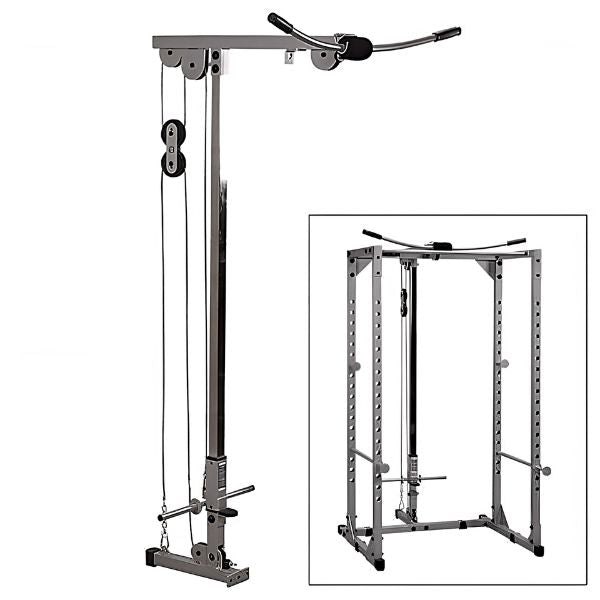 Lat Attachment for Powerline Power Rack PLA200X for PPR200X