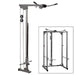 Body-Solid Powerline Power Rack PPR200X with Lat Pull Attachment