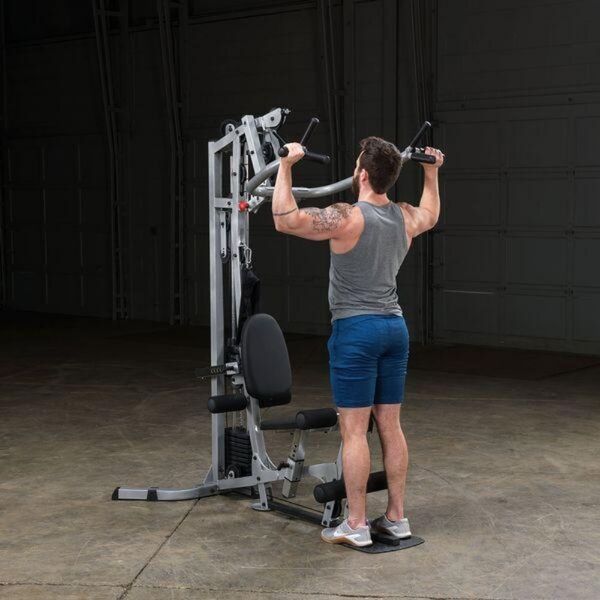 Body-Solid Powerline Single Stack Home Gym BSG10X Shoulder Press