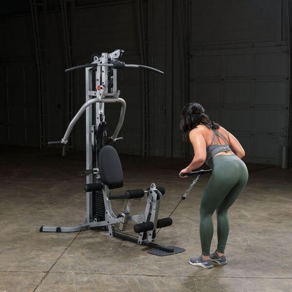 Body-Solid Powerline Single Stack Home Gym BSG10X bent over row