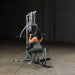 Body-Solid Powerline Single Stack Home Gym BSG10X bicep curl 