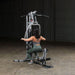 Body-Solid Powerline Single Stack Home Gym BSG10X press arms