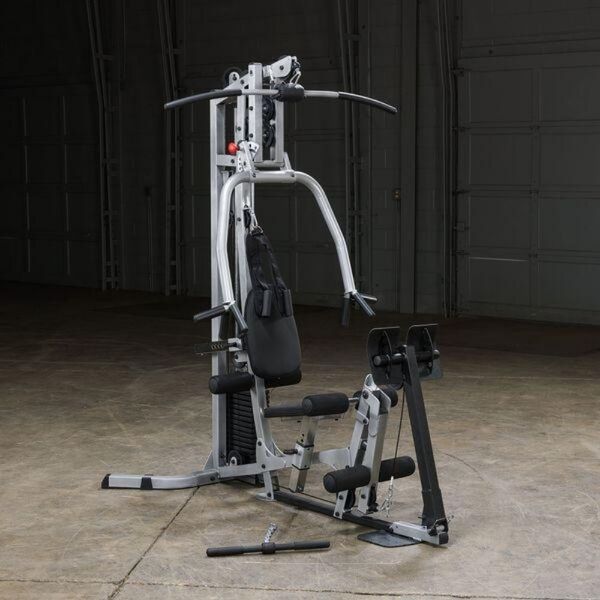 Body-Solid Powerline Single Stack Home Gym BSG10X  with Leg Press