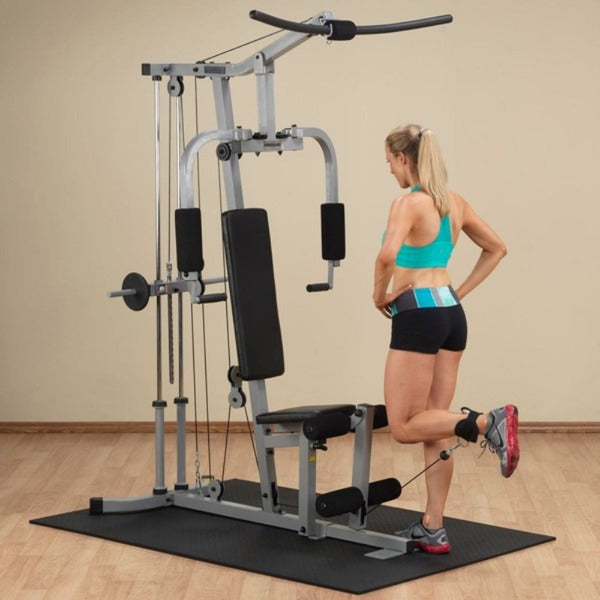 Body-Solid Powerline Single Stack Home Gym PHG1000X Leg Curl