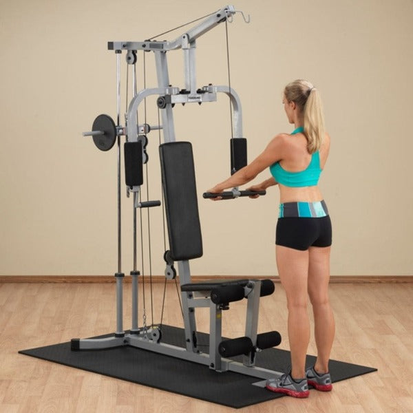Body-Solid Powerline Single Stack Home Gym PHG1000X Pull Down