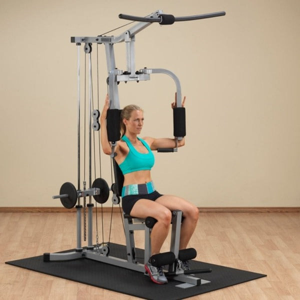 Body-Solid Powerline Single Stack Home Gym PHG1000X Seated Fly