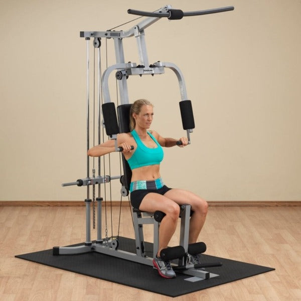 Body-Solid Powerline Single Stack Home Gym PHG1000X at the gym 