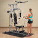 Body-Solid Powerline Single Stack Home Gym PHG1000X standing row 