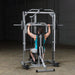 Body-Solid Powerline Smith Machine Gym PSM1442XS adjustable seat