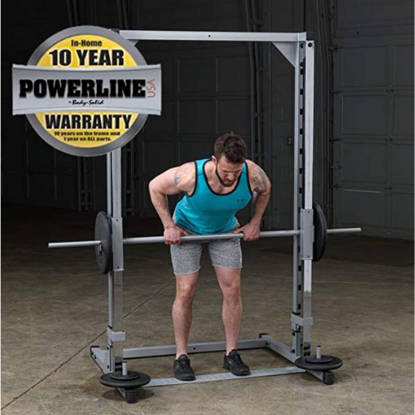 Body-Solid Powerline Smith Machine PSM144X Bent Over Barbell Row