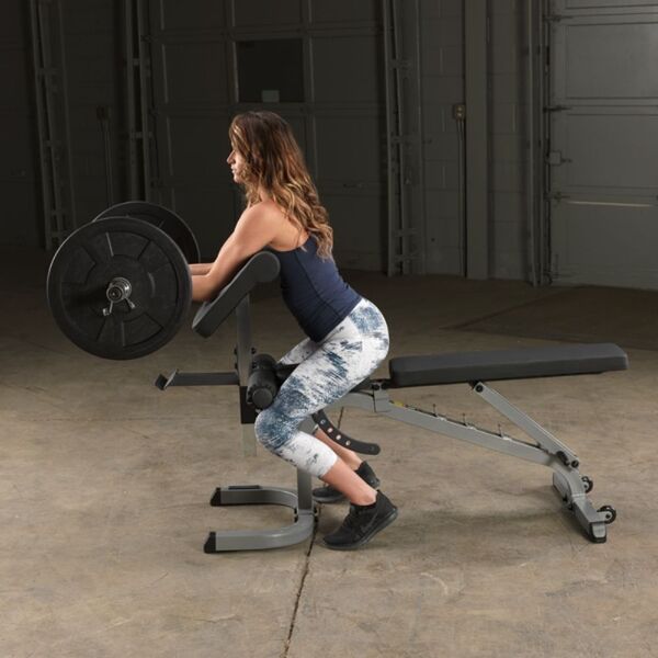 Body-Solid Preacher Curl Station GPCA1 Ankle Knee Support