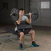 Body-Solid Preacher Curl Station GPCA1 Seat Comfort during Bicep Curl