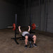 Body-Solid Pro Club Squat Stand SPR250 Bench Press