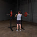 Body-Solid Pro Club Squat Stand SPR250 Front Squat