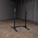 Body-Solid Pro Club Squat Stand SPR250 Front View