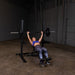 Body-Solid Pro Club Squat Stand SPR250 Incline Press