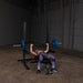 Body-Solid Pro Club Squat Stand SPR250 Spotter Arms