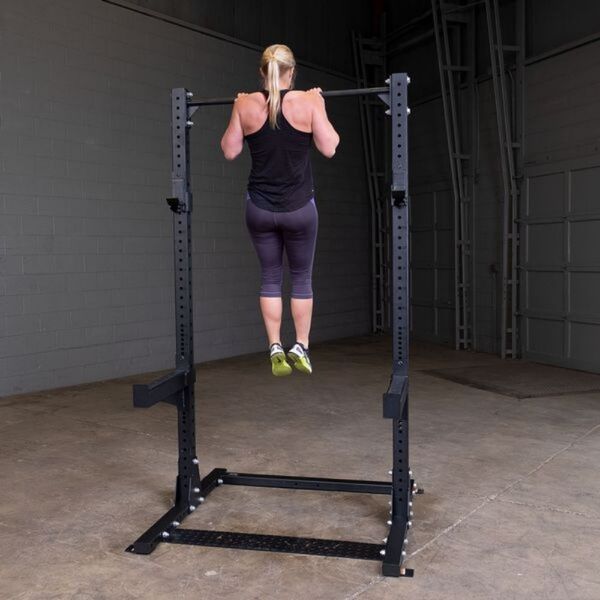 Body-Solid Pro Clubline Commercial Half Rack SPR500 Chin Up
