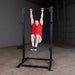 Body-Solid Pro Clubline Commercial Half Rack SPR500 Core Hang