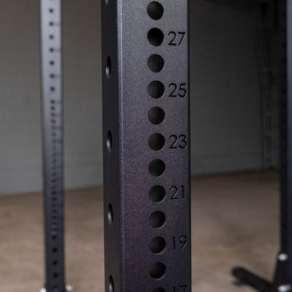 Body-Solid Pro Clubline Commercial Half Rack SPR500 Height Levels