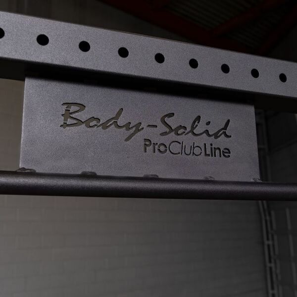 Body-Solid Pro Clubline Commercial Power Rack SPR1000 Logo
