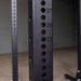 Body-Solid Pro Clubline Commercial Power Rack SPR1000 Upright Numbers