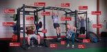 Body-Solid Pro Clubline Commercial Power Rack SPR1000 part of the Full Body Solid Collection