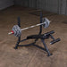 Body-Solid Pro Clubline Olympic Decline Bench SODB250 Fully Plate Loaded