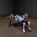 Body-Solid Pro Clubline Olympic Incline Bench SOIB250 Bench Press