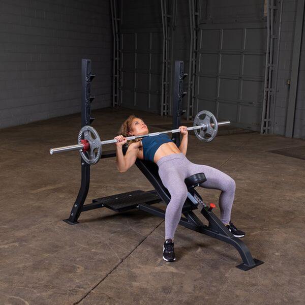 Body-Solid Pro Clubline Olympic Incline Bench SOIB250 Press
