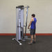 Body-Solid Pro Clubline Series II Cable Column S2CC Shrugs