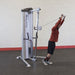 Body-Solid Pro Clubline Series II Cable Column S2CC Tricep from Mid Level