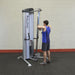 Body-Solid Pro Clubline Series II Cable Column S2CC Upright Row
