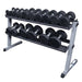 Body-Solid Pro Dumbbell Rack Double Tier
